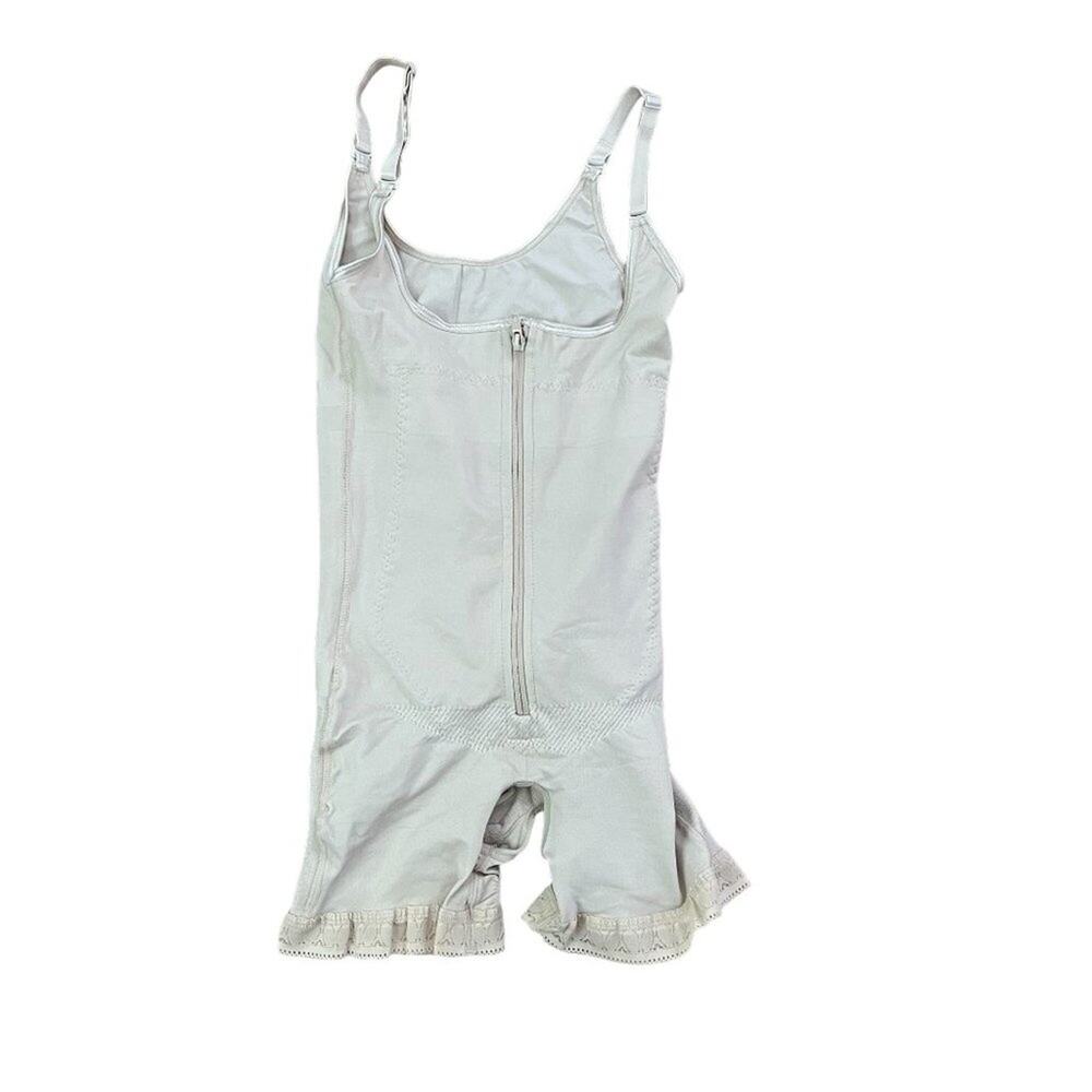 Waist Shaperz Zipper Booty Shorts Body Shaper Womens Large